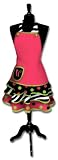 Apron Zebra Monogram H