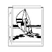 Print File 8112P 8.5x11 Print Storage Pages 25 Sheets