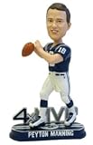 Indianapolis Colts Peyton Manning 4 Time MVP Bobble Head