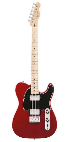 FenderÂ® BlacktopTM TelecasterÂ® HH - Candy Apple Red - Maple 6-String Electric Guitar w/ Maple Fretboard
