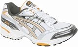 Asics Mens Gel Kanarra 2 White/Platinum/Russet Orange Running