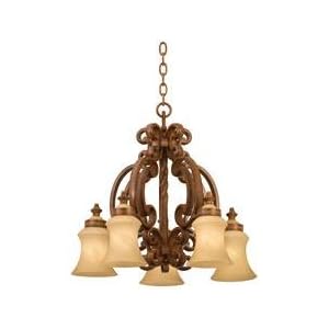 Six Light Mirror Vanity Light by Designer's Fountain