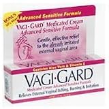Vagi-Gard Medicated Cream Advanced Sensitive Formula - 1.5 Oz