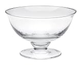 Denby Linen Glass Dessert Bowl