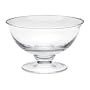 Denby Linen Glass Dessert Bowl