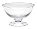 Kitchen & Housewares : Denby Linen Glass Dessert Bowl