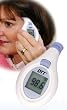 ^Digital Temple Thermometer. 6-10 Second Read, Measures Body Heat Using Patent R.A.T.E Technology (Rapid Accurate Temperature Establishment). Sensor Rapidly Track The Heat Flow Generated From Blood Vessels To The Skins Surface And Convert Measurement To T ^Digital Temple Thermometer. 6-10 Second Read, Measures Body Heat Using Patent R.A.T.E Technology (Rapid Accurate Temperature Establishment). Sensor Rapidly Track The Heat Flow Generated From Blood Vessels To The Skins Surface And Convert Measurement To T