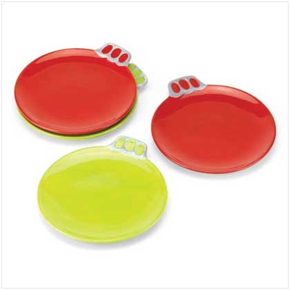 Christmas Ornament Plates