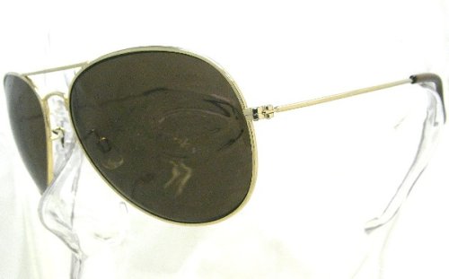 ◆ティアドロップ◆人気の定番サングラス♪　gold/brown