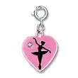 CHARM IT! Ballerina Heart Charm