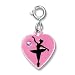 CHARM IT! Ballerina Heart Charm