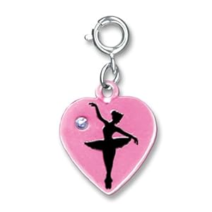 CHARM IT! Ballerina Heart Charm