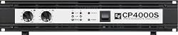 Electrovoice CP4000S Power Amplifier Efficient Class-H Design, Two 2100W In 2 Ohms, Lightweight