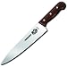 FORSCHNER Chef's Knife, 10 in straight, 2 1/4 in at Rosewood Handle Model 40021