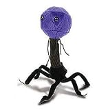 Giant Microbes - T4 (T4 Bacteriophage) Educational Plush Toy