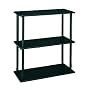 Aquatic Fundamentals 10/20 Gallon Aquarium Stand with Shelf