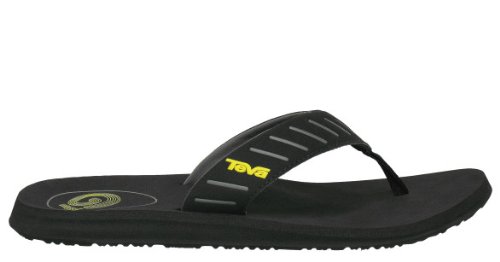 Buy Teva Men's Mush Sola Flip Flop,Black,9 M US Cheapest ItemTitle