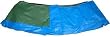 14 ft. Round Standard Trampoline Safety Pad - Blue and Green Alternating