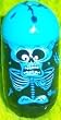 Mighty Beanz - Loose Figure Series 1 - X-RAY BEAN #29 (rare)