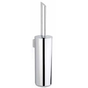 Hafele Voga - Elisse Collection Toilet Brush Holder, Polished Chrome, 3-1 8''W (80 mm) x... 