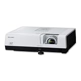 New-Sharp PGD2510X - PG-D2510X DLP Multimedia Projector, 2500 Lumens, 1024x768 pixels, 1.2x Zoom - SHRPGD2510X