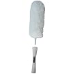Unisan UNS MICRODUSTER 23 Inch Flex Head Micro Fiber Duster - White