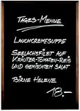 Angebotstafel 50x70cm braun 1 St�ck