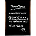 Angebotstafel 50x70cm braun 1 St�ck