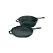 Lodge Logic Pre-Seasoned Combo Cooker