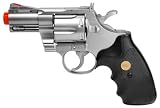 UHC 939 2.5 inch barrel revolver, Silver/Black airsoft gun