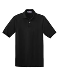 From Amazon.com. Click for details:
 Jerzees - Mens 5.6 oz., 50/50 Jersey Polo with SpotShield >> 5XL,BLACK Jerzees - Mens 5.6 oz., 50/50 Jersey Polo with SpotShield >> 5XL,BLACK