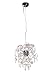 ET2 Celeste E20170-20 Star (19H x 19W) Low Volt 16 Light 160 watt Pendant in Chrome