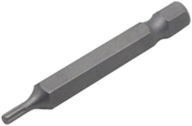 Oruite Tools 2-inch CRV Steel Extra Long Power Security Bit Torx T15 (10-pack)