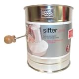 Bradshaw #24302 3C Steel Flour Sifter