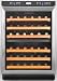 Summit Under-Counter Dual-Zone Wine Cellar - 46 Bottle: Black