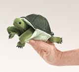 Folkmanis Turtle Finger Puppet