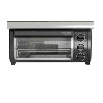 B&D 4 Slice Toaster Oven-Black product image