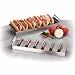Hot Dog Make-Up Tray, 7 Compartments, Stainless Steel