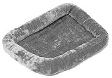 MIDWEST Quiet Time Pet Bed - Intermediate - Gray