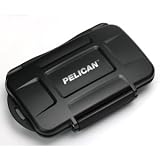 Memory Card Case, Stores 16 Memory Sticks, Black - Memory Card Cases