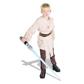 Star Wars tm Jedi Knight tm Child Costume Size Small Age 3-4 years