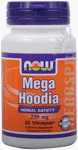 Mega Hoodia 250 mg by Now Foods 120 Vegetarian Capsules