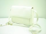 Giani Bernini Nappa Leather Handbag Purse Tote ~ White In Color