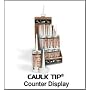 Crawler CT-24 Caulk Tip 24-5 Pack Display Carton