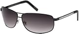 Fossil Sunwear - Riley (Color: Black) by FOSSIL
