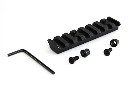 Keymod Rail Section Lightweight 8 Slot (3 Inch) Aluminum Alloy 1913 Picatinny Rail