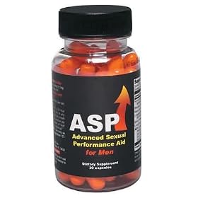 "ASP Advanced Sexual Performance Aid for Men, 30 Capsules"