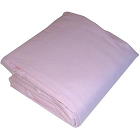 Babylicious Groovy Fitted Sheet - Pink