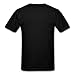 Hockey Language Calligram Men's T-Shirt by Spreadshirt