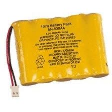 Click here to buy AT&T 3093 Cordless Replacement Battery (Yellow) by AT&T.